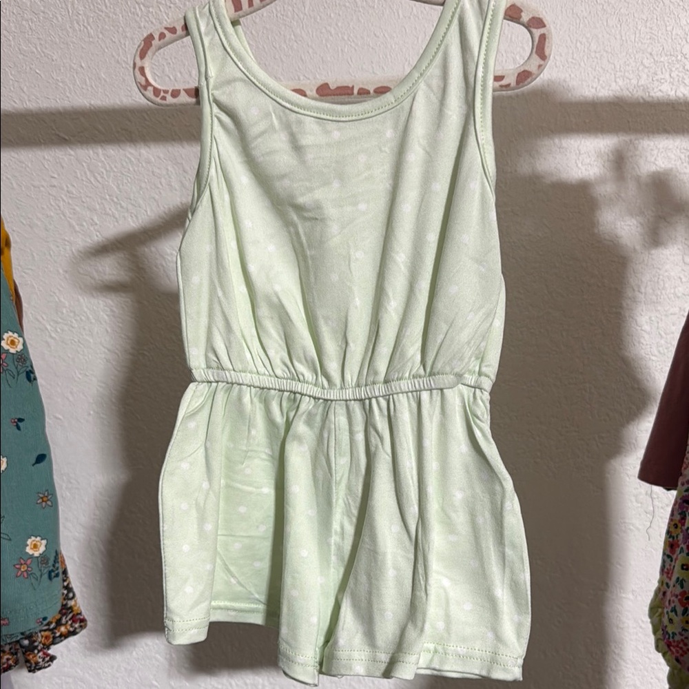 Young Living Light Green Kids Bodysuit